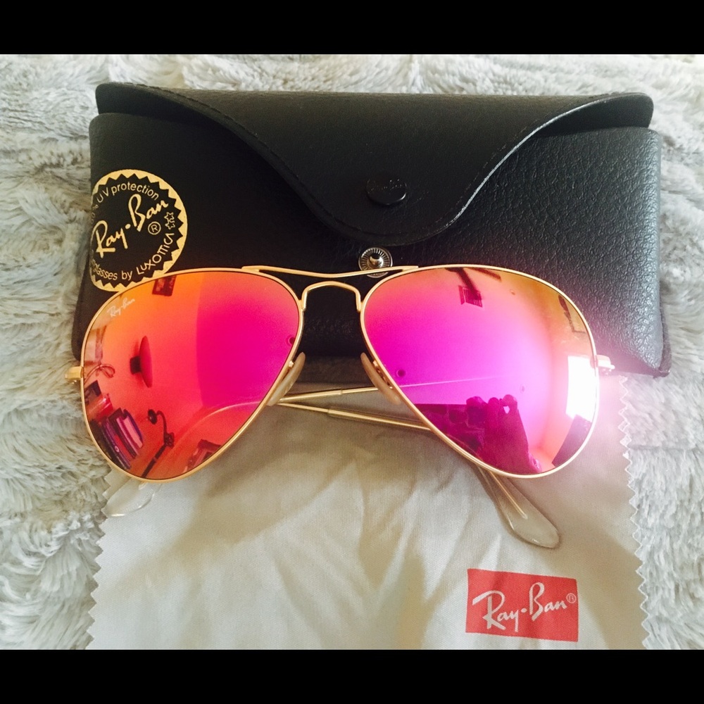 Ray-Ban Aviators- Great for Summer!